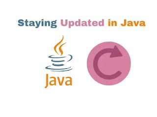 Top 5 Steps For Staying Updated in Java
